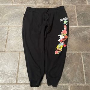 Black Sweatpants 60% cotton 40%polyester